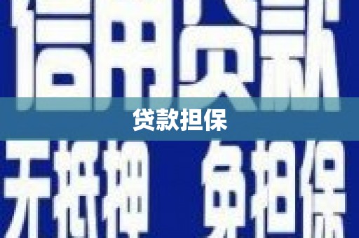 思茅贷款担保