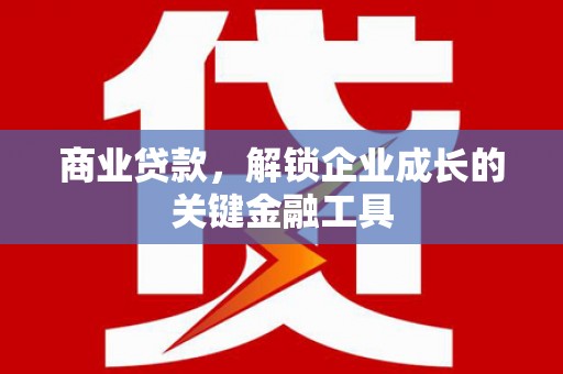 思茅商业贷款，解锁企业成长的关键金融工具
