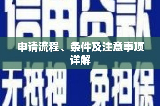 思茅申请流程、条件及注意事项详解