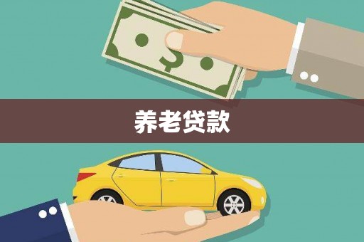 思茅养老贷款