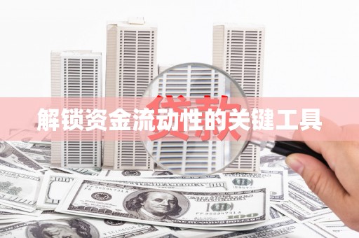 思茅解锁资金流动性的关键工具