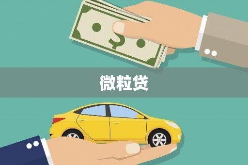 思茅微粒贷