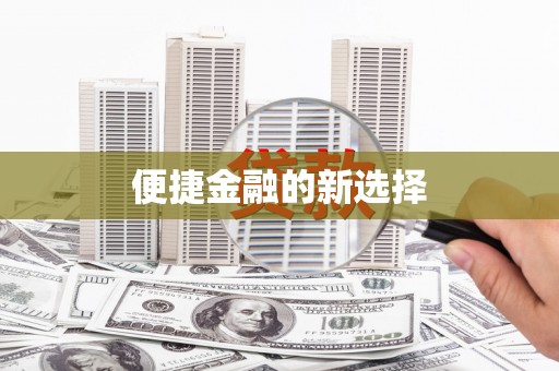 思茅便捷金融的新选择