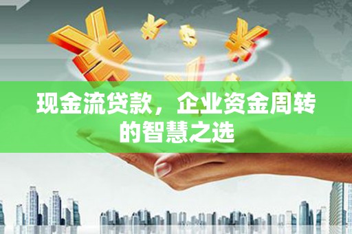 思茅现金流贷款，企业资金周转的智慧之选