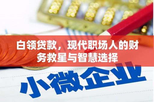 思茅白领贷款，现代职场人的财务救星与智慧选择