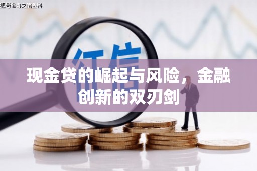 思茅现金贷的崛起与风险，金融创新的双刃剑