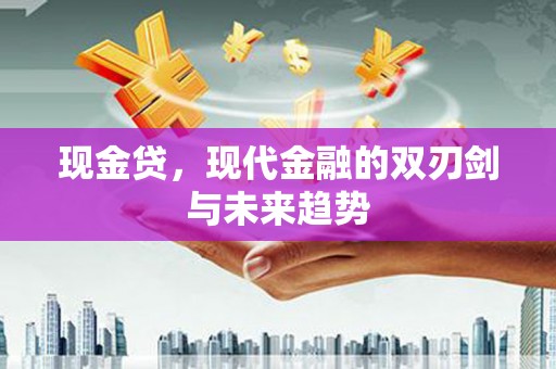 思茅现金贷，现代金融的双刃剑与未来趋势