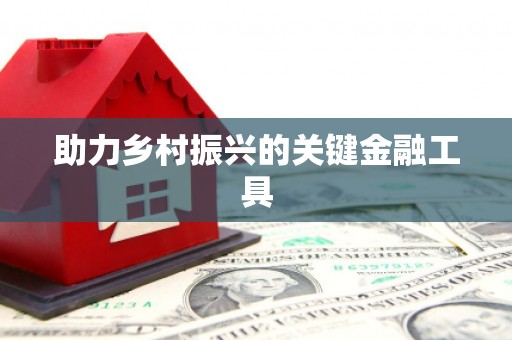 思茅助力乡村振兴的关键金融工具