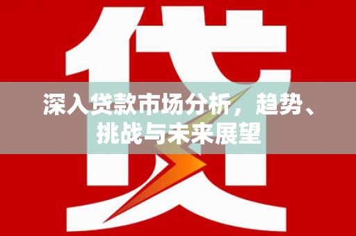 思茅深入贷款市场分析，趋势、挑战与未来展望