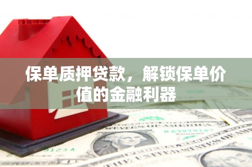 思茅保单质押贷款，解锁保单价值的金融利器