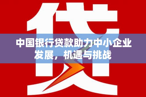 思茅中国银行贷款助力中小企业发展，机遇与挑战