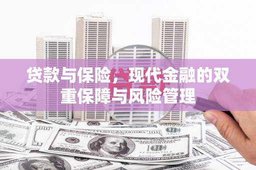 思茅贷款与保险，现代金融的双重保障与风险管理