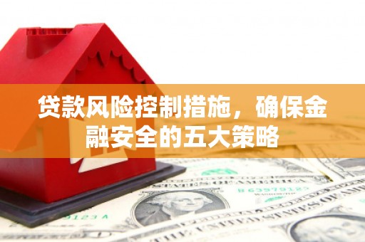 思茅贷款风险控制措施，确保金融安全的五大策略