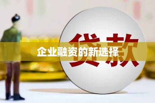 思茅企业融资的新选择