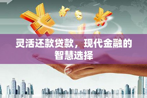 思茅灵活还款贷款，现代金融的智慧选择
