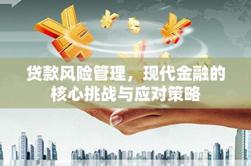 思茅贷款风险管理，现代金融的核心挑战与应对策略