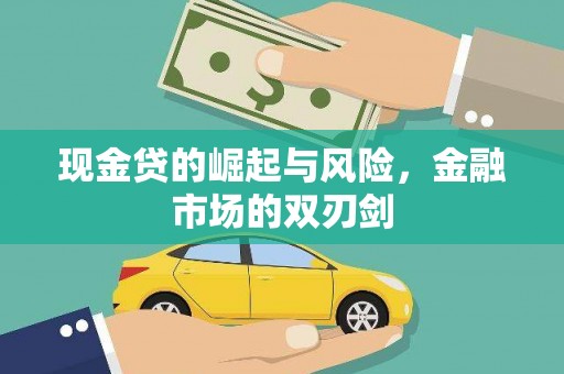思茅现金贷的崛起与风险，金融市场的双刃剑