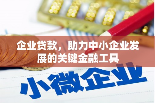 思茅企业贷款，助力中小企业发展的关键金融工具