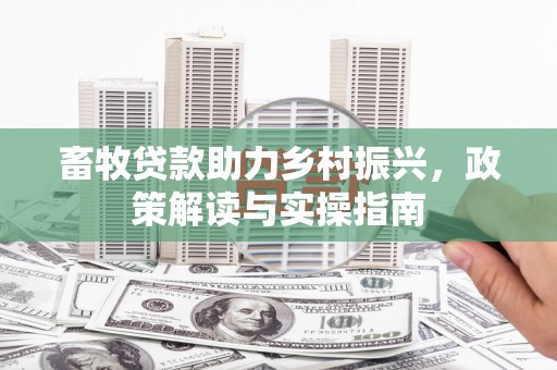 思茅畜牧贷款助力乡村振兴，政策解读与实操指南