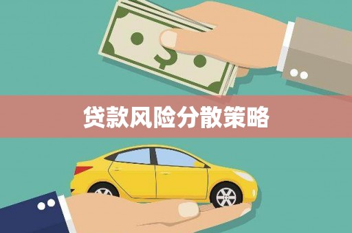 思茅贷款风险分散策略