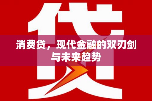 思茅消费贷，现代金融的双刃剑与未来趋势