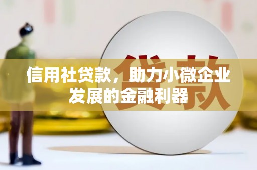 思茅信用社贷款，助力小微企业发展的金融利器