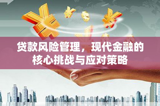 思茅贷款风险管理，现代金融的核心挑战与应对策略