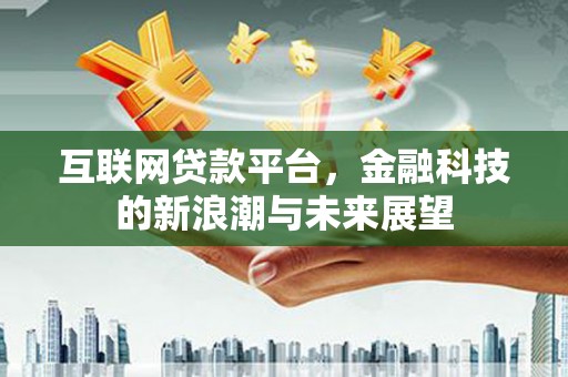 思茅互联网贷款平台，金融科技的新浪潮与未来展望