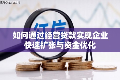 思茅如何通过经营贷款实现企业快速扩张与资金优化