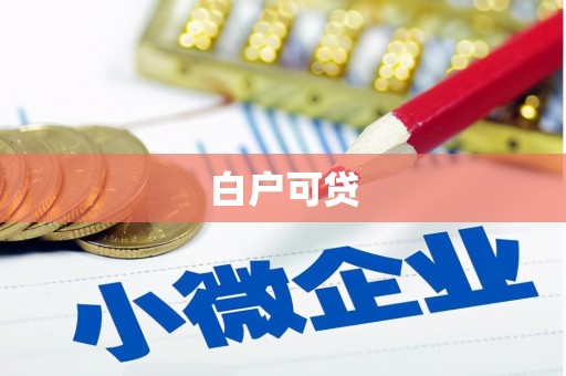 思茅白户可贷