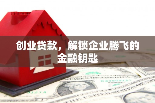 思茅创业贷款，解锁企业腾飞的金融钥匙