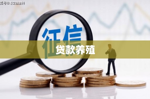 思茅贷款养殖
