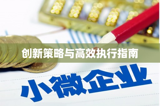 思茅创新策略与高效执行指南