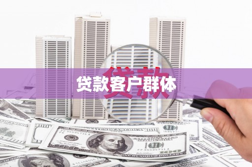 思茅贷款客户群体