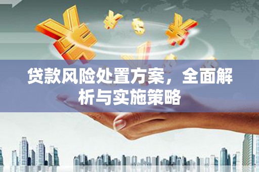 思茅贷款风险处置方案，全面解析与实施策略