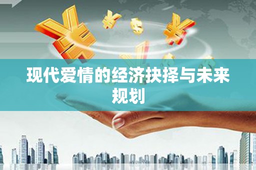 思茅现代爱情的经济抉择与未来规划