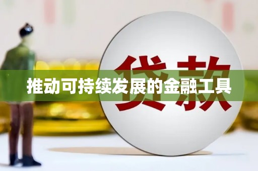 思茅推动可持续发展的金融工具
