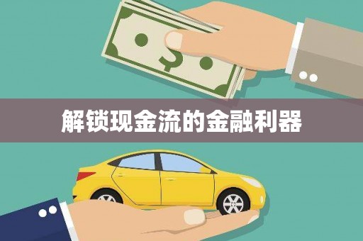 思茅解锁现金流的金融利器